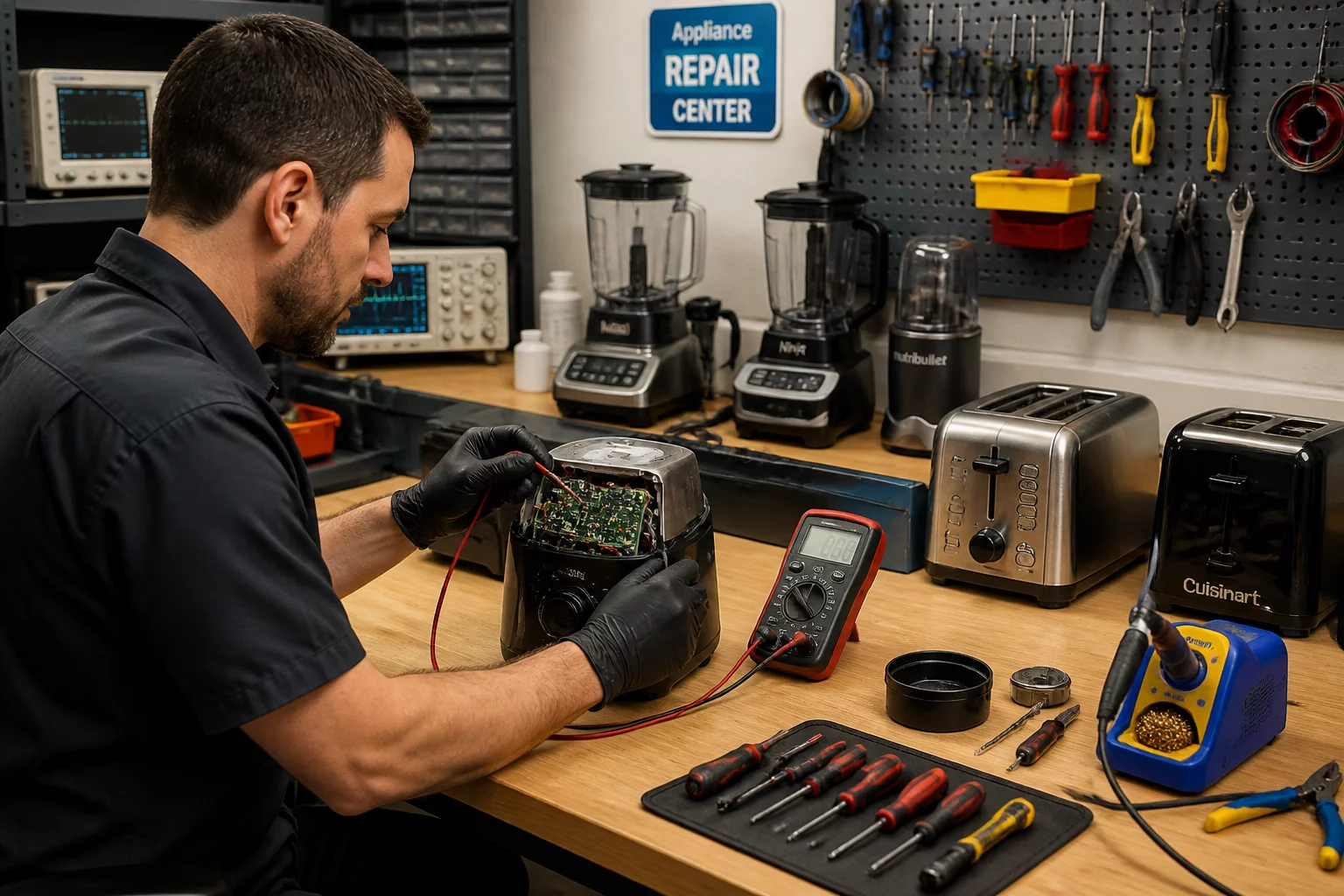 Kitchen Appliance Repair