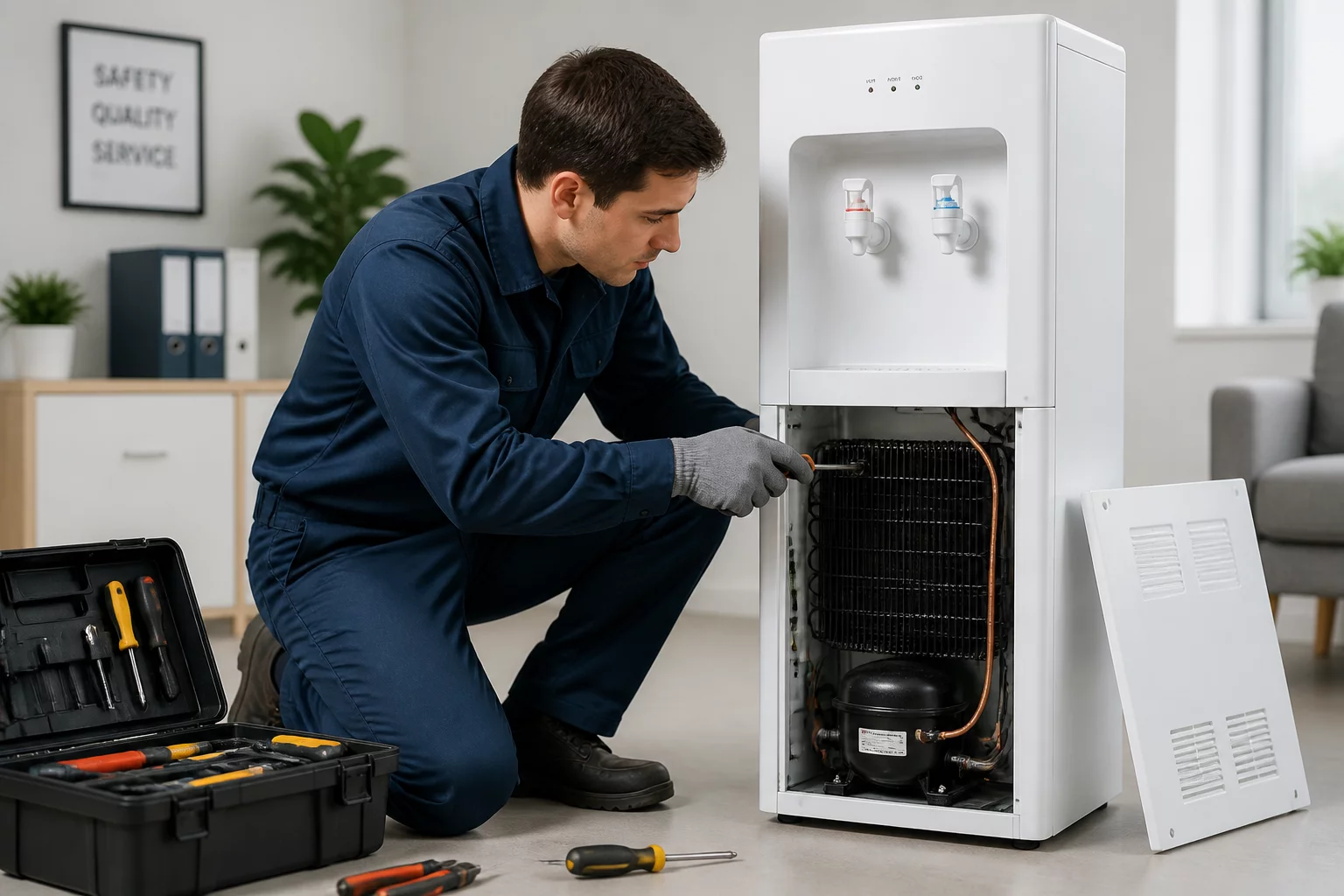 Water Dispenser Repair
